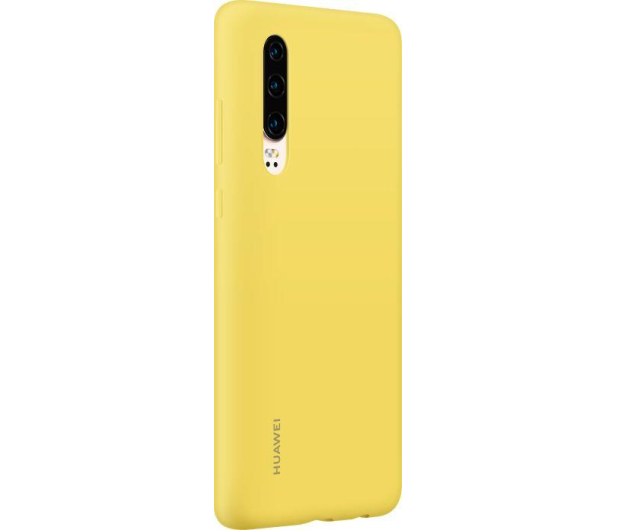 HUAWEI Etui do Huawei P30 żółte - 484500 - zdjęcie 3